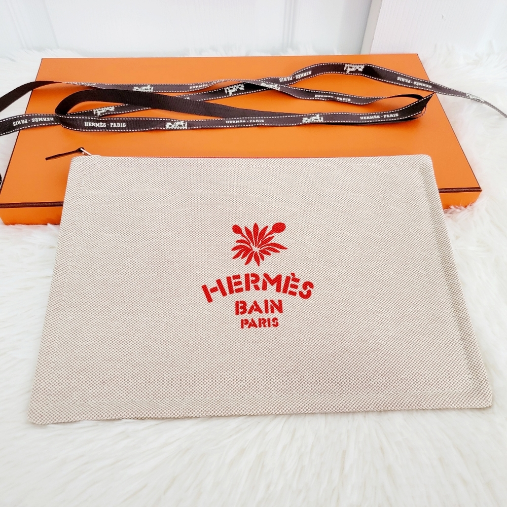 Hermès Les Leopards Clutch Limited Edition Large